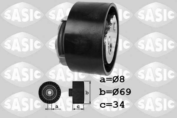 Tensioner Pulley, timing belt