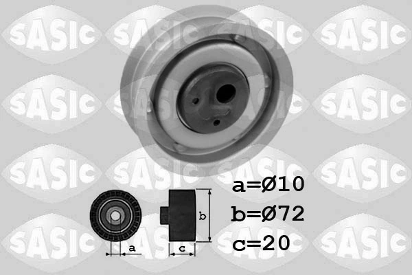 Tensioner Pulley, timing belt
