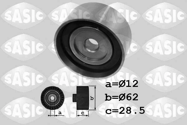 Deflection Pulley/Guide Pulley, timing belt