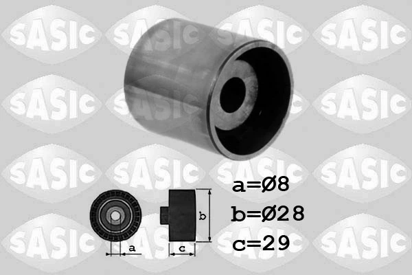 Deflection Pulley/Guide Pulley, timing belt