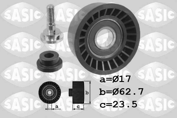 Deflection Pulley/Guide Pulley, timing belt
