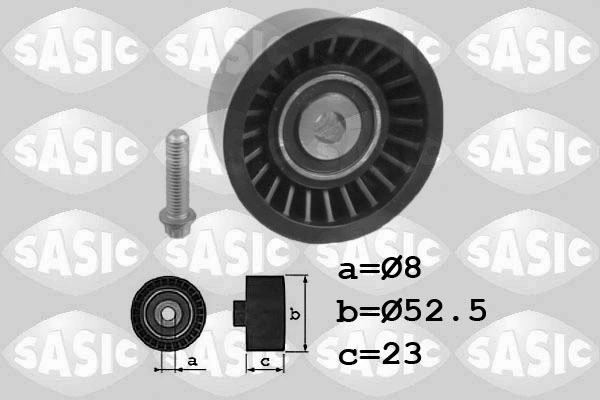 Deflection Pulley/Guide Pulley, timing belt