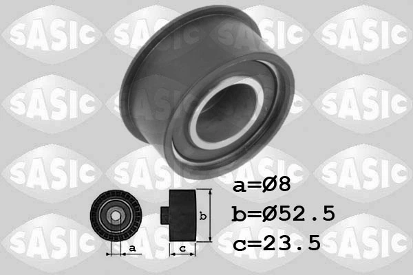 Deflection Pulley/Guide Pulley, timing belt