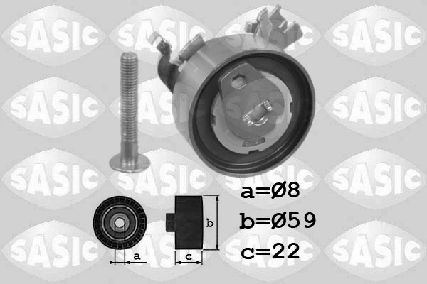 Tensioner Pulley, timing belt