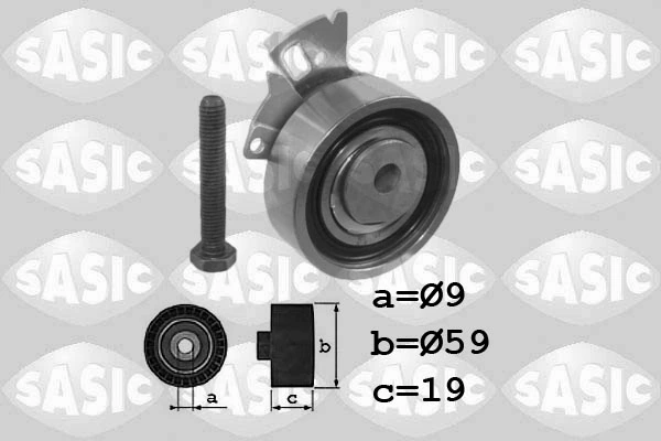 Tensioner Pulley, timing belt