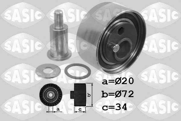 Tensioner Pulley, timing belt