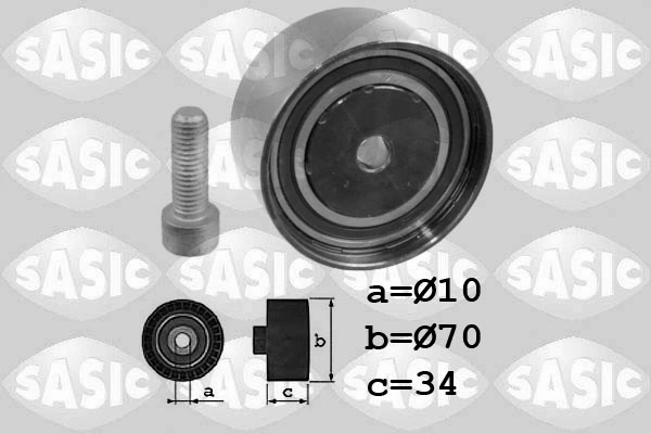 Deflection Pulley/Guide Pulley, timing belt