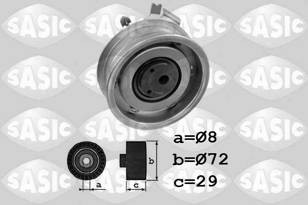 Tensioner Pulley, timing belt