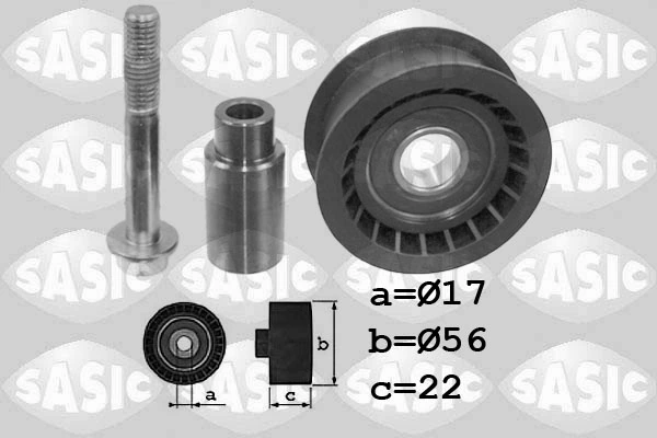 Deflection Pulley/Guide Pulley, timing belt