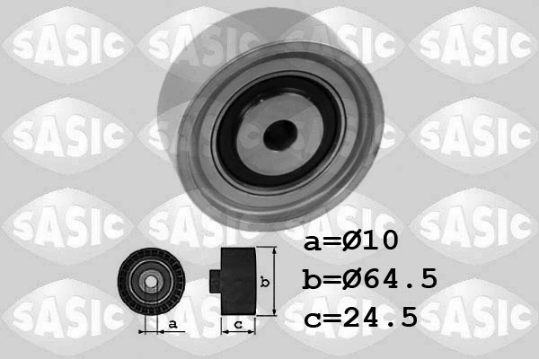 Deflection Pulley/Guide Pulley, timing belt