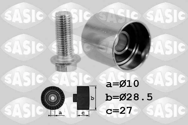 Deflection Pulley/Guide Pulley, timing belt