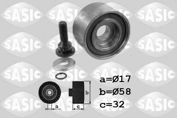 Deflection Pulley/Guide Pulley, timing belt
