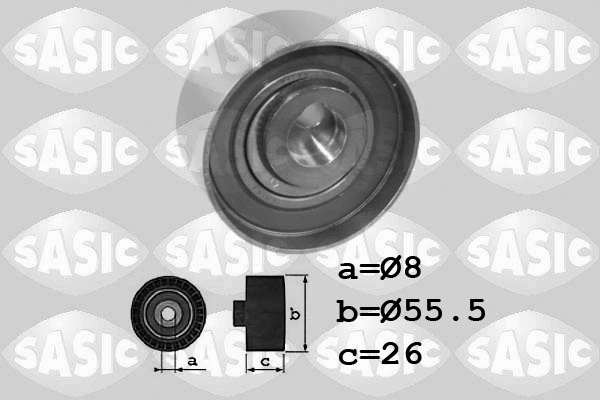 Tensioner Pulley, timing belt