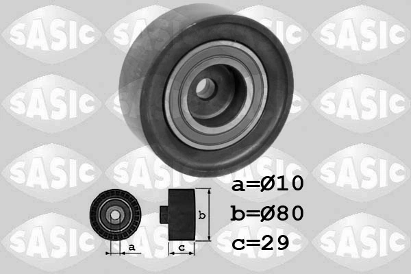 Deflection Pulley/Guide Pulley, timing belt