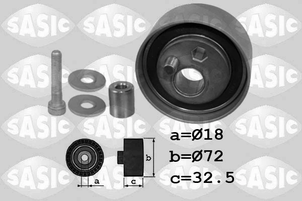 Tensioner Pulley, timing belt
