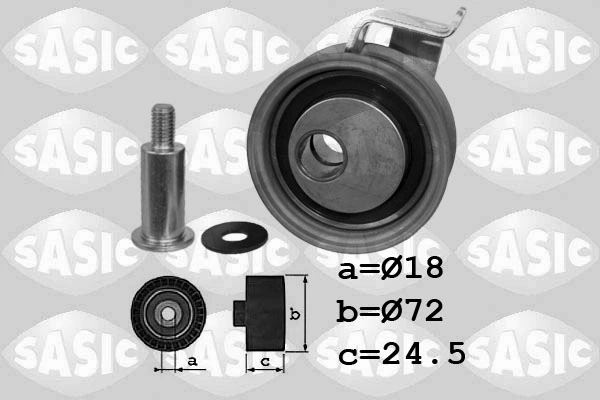 Tensioner Pulley, timing belt