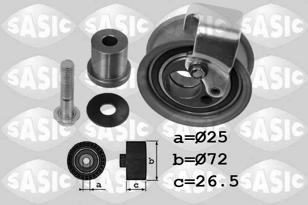 Tensioner Pulley, timing belt