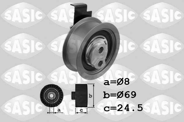 Tensioner Pulley, timing belt