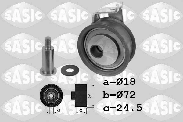 Tensioner Pulley, timing belt