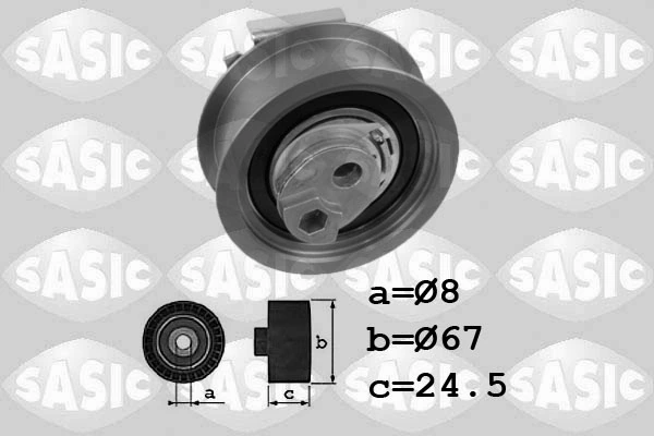 Tensioner Pulley, timing belt