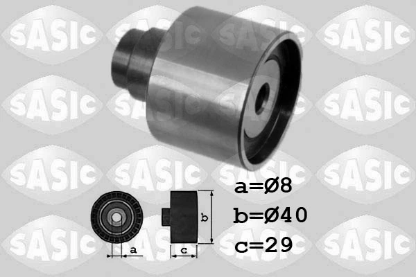 Deflection Pulley/Guide Pulley, timing belt