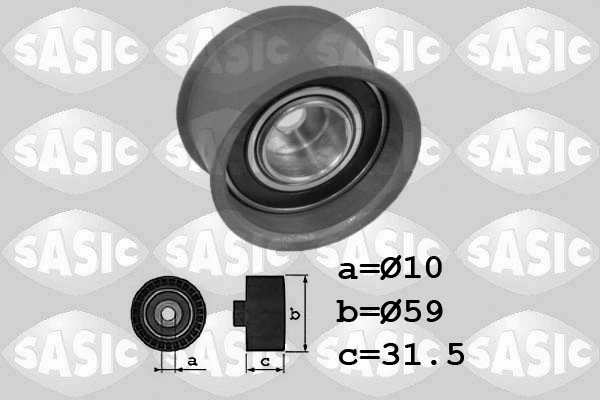 Deflection Pulley/Guide Pulley, timing belt