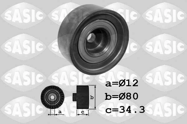 Deflection Pulley/Guide Pulley, timing belt