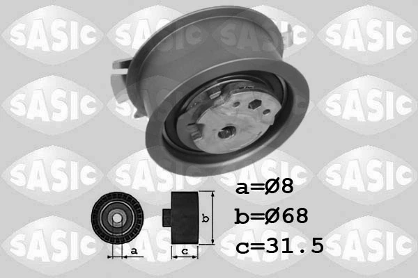 Tensioner Pulley, timing belt