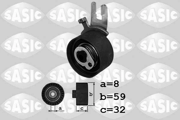 Tensioner Pulley, timing belt