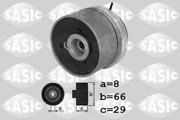 Tensioner Pulley, timing belt