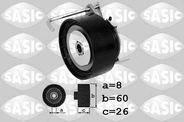 Tensioner Pulley, timing belt