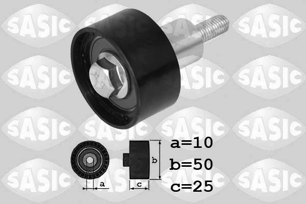 Deflection Pulley/Guide Pulley, timing belt