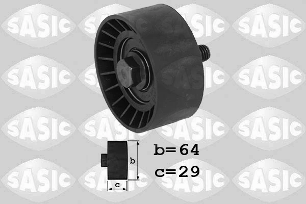 Deflection Pulley/Guide Pulley, timing belt
