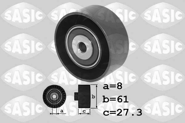 Deflection Pulley/Guide Pulley, timing belt
