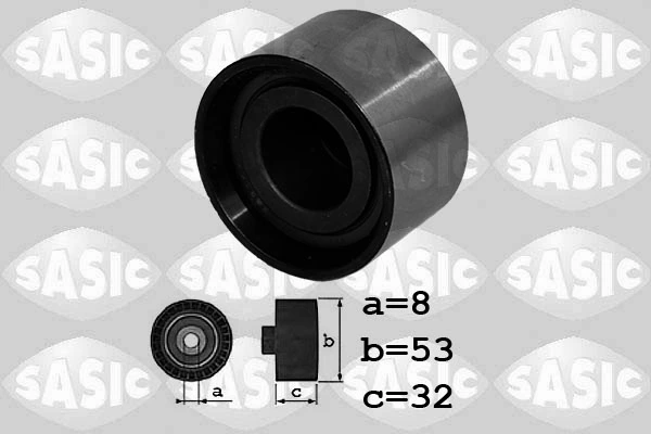 Deflection Pulley/Guide Pulley, timing belt