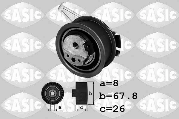Tensioner Pulley, timing belt