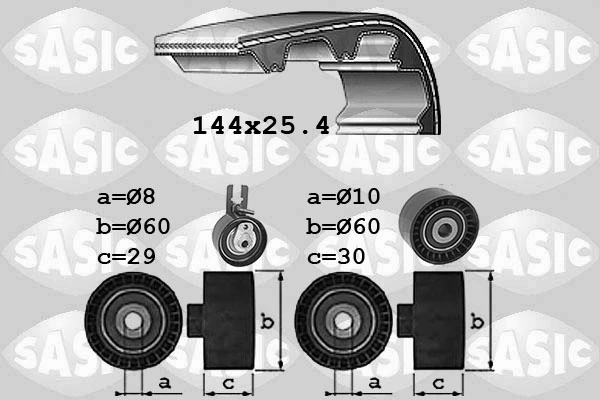 Timing Belt Kit