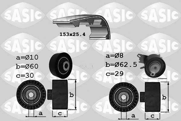 Timing Belt Kit