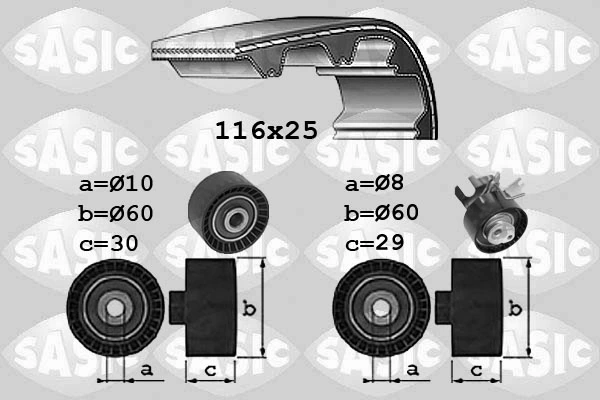 Timing Belt Kit
