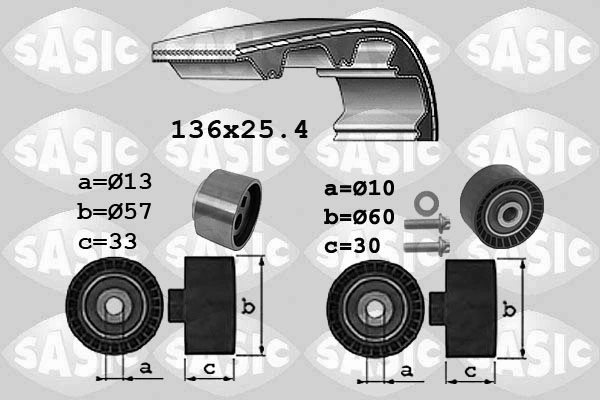 Timing Belt Kit