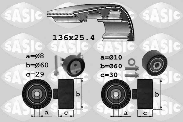 Timing Belt Kit