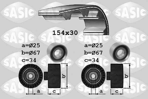 Timing Belt Kit