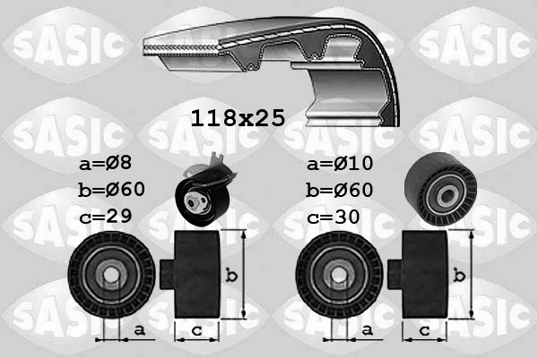 Timing Belt Kit