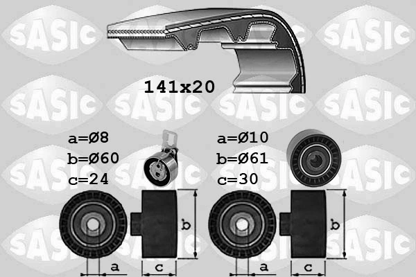 Timing Belt Kit