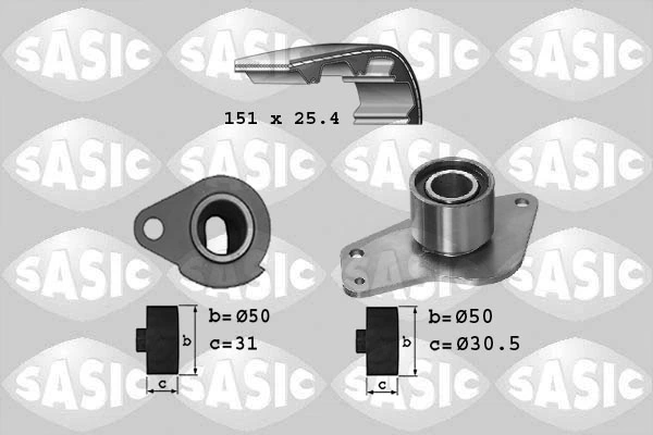 Timing Belt Kit