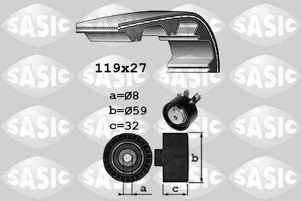 Timing Belt Kit