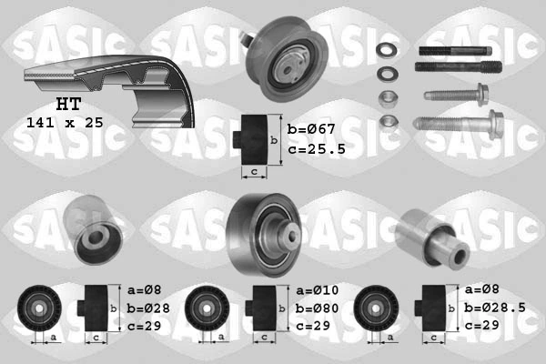 Timing Belt Kit