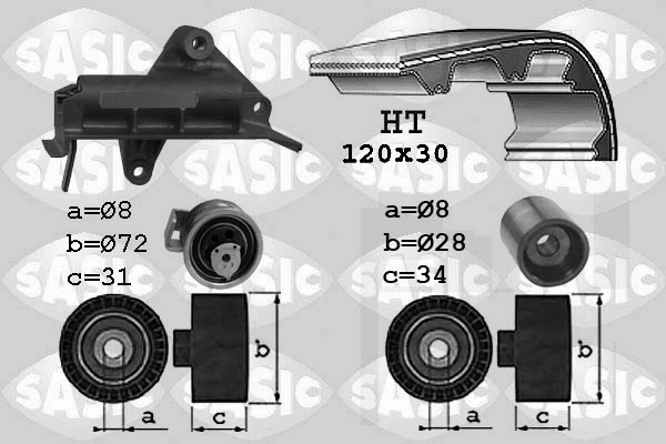 Timing Belt Kit