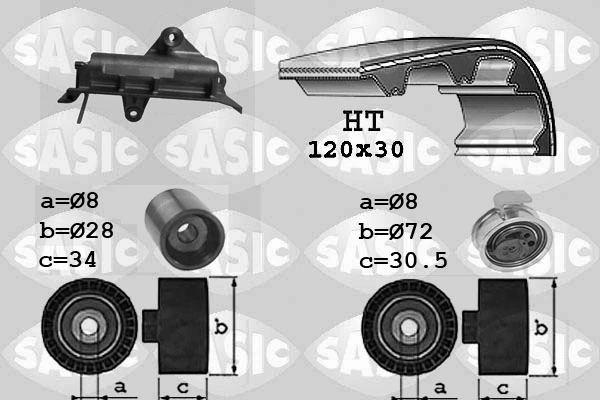 Timing Belt Kit