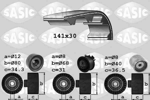 Timing Belt Kit